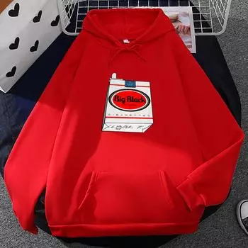 Rock Band Big Black Hoodies Streetwear Casual Long Sleeve Graphic Sweatshirts Printing Clothes Winter Men Unisex Hoodie S