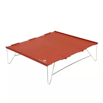 Rock Cloud Aluminum Ultra Solo Mini Low Storage Bag Camping Outdoor Table, Lightweight, Camping, Table, Compact, Foldable, Picnic, Included, Table,