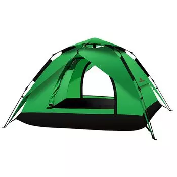 ROCK CLOUD One Touch Sunshade UV Easy to Set Leisure Cherry Blossom Storage Bag Included Палатка, Палатка, Защита, Вверх, Воздухопроницаемый, Использование, Складной, зелёный