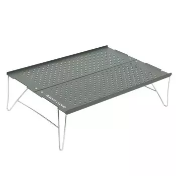 ROCK CLOUD Outdoor Integrated Top Mini Folding Load Capacity Mountain Climbing Ultra Simple Outdoor Water Top Board Punch Table, Board, Table, Table,