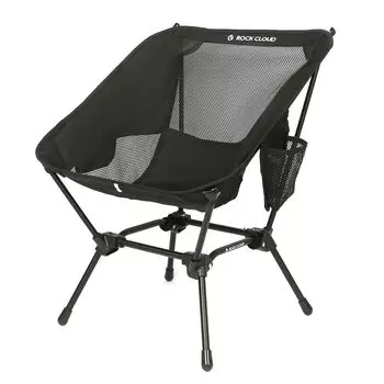 ROCK CLOUD Складной уличный стул с высокой сверхвысокой грузоподъемностью, компактная сумка для хранения, в комплекте стул, стул, кемпинг, устойчивость, легкий, 120 кг, стул, рыбалка,