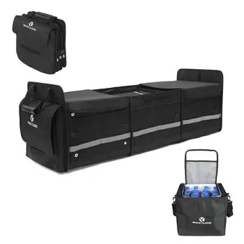 Rock Cloud Trunk Car Storage 80L Large Cold Thermal with Car Storage Trunk Luggage Room Car Storage Black Box, Box, Capacity, Insulation, Isolation, чёрный