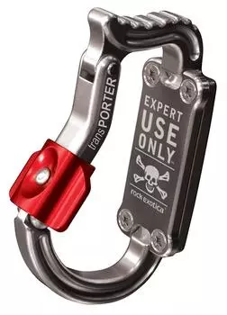 Rock Exotica Transporter Tool Carrier Harness Racking Carabiner серый