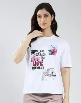 Rock.It Women Regular Fit Summer Top S