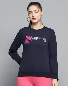 Rock.It Women Regular Fit Winter Sweatshirt L