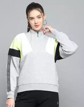 Rock.It Women Regular Fit Winter Sweatshirt L