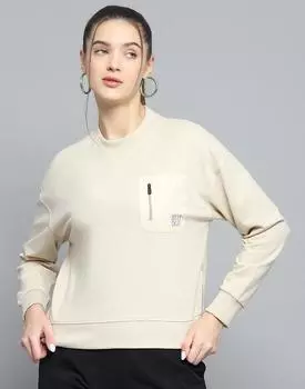 Rock.It Women Regular Fit Winter Sweatshirt XXL