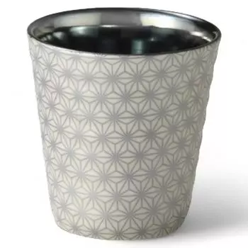 Rock Japanese Microwave Made in Japan J-kitchens Cup, Cup, Silver, Style, 310ml, Safe,