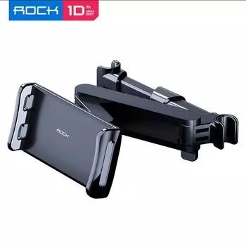 ROCK телескопическая задняя подушка для автомобиля, держатель для телефона, подставка для планшета, сиденье, задний подголовник, монтажный кронштейн для телефона, планшета 4,5-11 дюймов