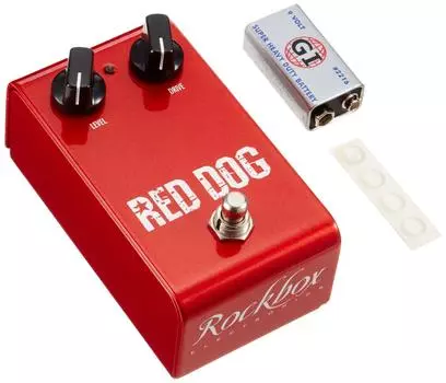 Rockbox DOG Electronics/RED