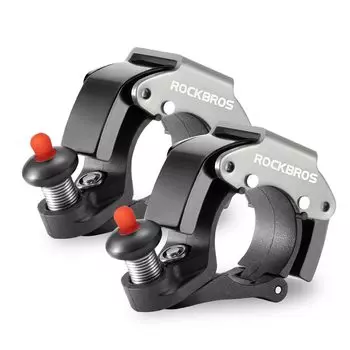 ROCKBROS Bicycle Refreshing Aluminum Mini Bell for Adults and Compatible with Road Mountain and Cross Fits Handlebars with an Inner Diameter of