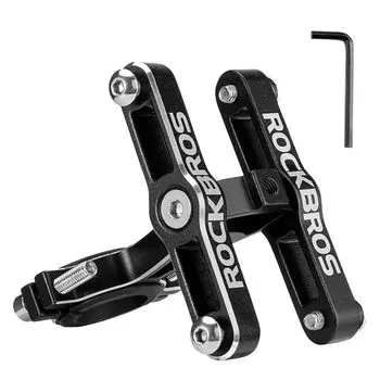 ROCKBROS Bottle Cage Bicycle Bottle Cage Aluminum Alloy Road Bike Cage Hole Compatible with and Mount Only Holder, Adapter, Mount, Extension,
