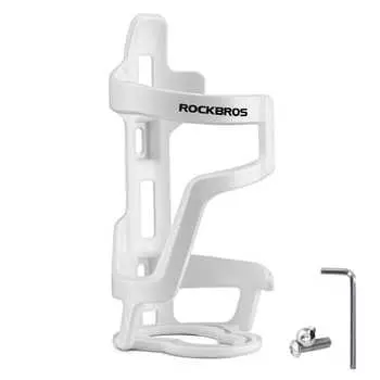 ROCKBROS Bottle Cage Bicycle Drink Holder Ultra Light Bottle Holder Easy to Install Innovative Design Convenient to Use Road Bike Cross Bike Mountain