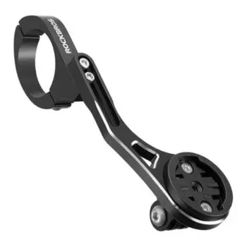 ROCKBROS Cycle Computer Mount Garmin Bryton Cycle Computer Bracket Bryton igpsport xoss GoPro Bicycle Light Mount Out Front Mount Road Bike Aluminum A