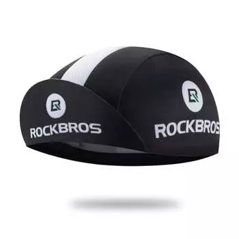ROCKBROS Cycling Cap, Inner Cap, Helmet Inner, Breathable, Sweat Absorbent, Quick Drying, Spring/Autumn, Men s Hat, Sweatproof, Sports Cap, Unisex