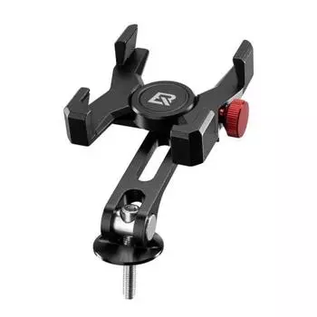 ROCKBROS Держатель для смартфона на велосипед, Подставка для мобильного телефона, Держатель для мобильного телефона, Шоссейный велосипед, Кроссовый велосипед, МТБ, Держатель для смартфона, Изготовлен из алюминия, Крепление для смартфона