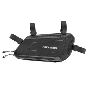 ROCKBROS Мотоциклетная боковая сумка для инструментов большой вместимости для мелких предметов, ночная, карбоновая, совместимая с Honda, правая сумка, водоотталкивающая, сумка, 1,5 л, жесткого типа,
