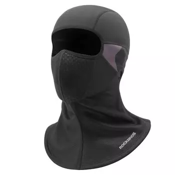 ROCKBROS Neck Winter Balaclava with Fleece Warm and Breathable Face Mask for and Unisex Balaclava, Warmer, Lining, Snowboarding, Skiing, Motorcycles,
