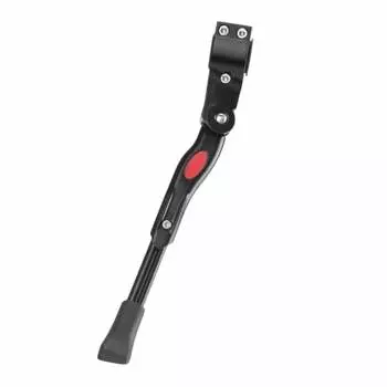 ROCKBROS Подставка для велосипеда, дорожный велосипед, кроссовый велосипед, длина 29 дюймов или меньше, боковая стойка с регулировкой, простая установка, алюминиевая прочность, пружинный тип, анти-