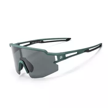 ROCKBROS Polarized Sports UV400 UV Ultra Polarized Reduces Включает в себя хранение велосипеда Совместимо с Для зеленых солнцезащитных очков, солнцезащитных очков, защиты, зелёный