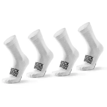ROCKBROS ROAD TO SKY Cycling Road Bike Socks for Cycling and Athletic for Men and Women Socks, Thin, Breathable, Moisture-Wicking, Quick-Drying,