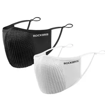 ROCKBROS Sports Cooling Summer Easy to Sun UV UPF Slimming Perfect for and Men and Women Mask, Mask, Breathe, Protection, Protection, 50+,