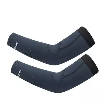 ROCKBROS Утеплитель для рук Нарукавник с матовой подкладкой Защита от холода Рукава для бега Шоссейный велосипед Спортивный альпинизм Открытый мужской Осень/Зима