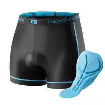 ROCKBROS Велосипедки с подкладкой для шоссейной и конной езды, черные, размер M, мужские брюки, влагоотводящие, быстросохнущие, дышащие, облегчающие боль, велосипеды, велоспорт,