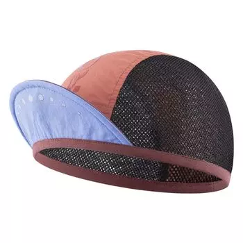 ROCKBROS Велосипедная Летняя Сетчатая Солнцезащитная и для Активного Отдыха с Внутренней Бордово-Синей Шапочкой, Кепка, Дышащая, Влагоотводящая, Быстросохнущая, Защита, Спорт, Пеший Туризм,