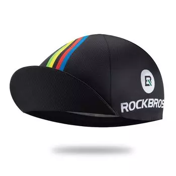 ROCKBROS Велосипедная подшлемная спортивная унисекс шапочка, Шапочка, Подшлемник, Дышащая, Влагоотводящая, Быстросохнущая, Мужская шапка, Защита от пота, Шапочка,