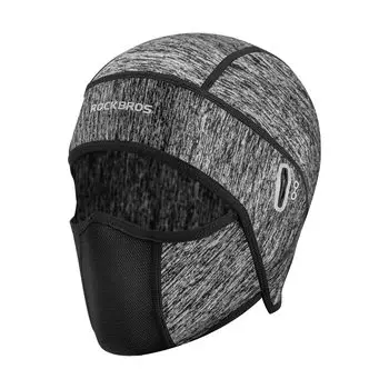 ROCKBROS Внутренняя шапка Охлаждающая летняя Балаклава Защита лица Защита от ультрафиолета Солнцезащитный вентиляционный шлем Внутреннее интегрированное отверстие для очков Мужская велосипедная рыбалка
