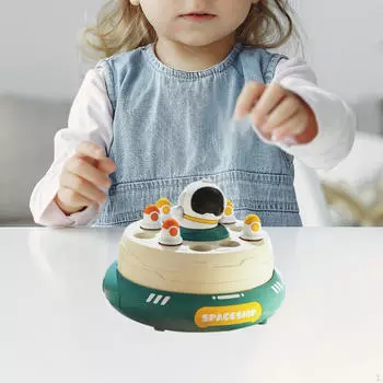 Rocket Catching Music Game Boards Игры Концентрация Реакция Скорость Мини-Прыжок Доска красный