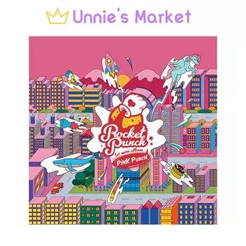 ROCKET PUNCH 1-й мини-альбом [PINK PUNCH] + бесплатный подарок No poster
