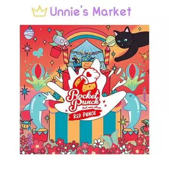 ROCKET PUNCH 2-й мини-альбом [RED PUNCH] + бесплатный подарок No poster