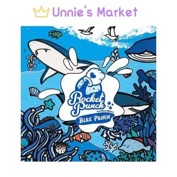 ROCKET PUNCH 3-й мини-альбом [BLUE PUNCH] + бесплатный подарок No poster