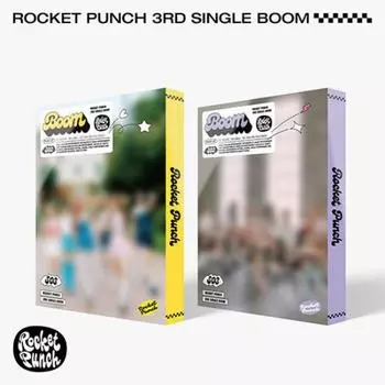 ROCKET PUNCH 3-Й СИНГЛЬНЫЙ АЛЬБОМ - БУМ RANDOM
