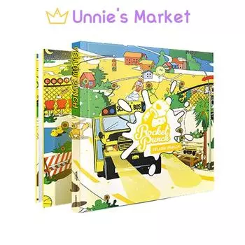 Rocket Punch [YELLOW PUNCH] 4-й мини-альбом + бесплатный подарок No poster