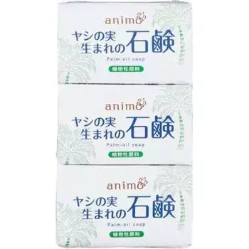 Rocket Soap Кокосовое мыло 80г x 3 x 10 упаковок