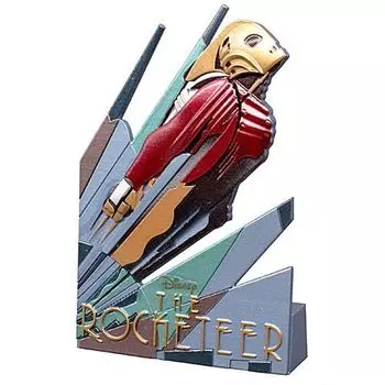 Rocketeer MOVIE COLLECTION Gacha Gacha Capsule Toy [2.Statue] (single item)