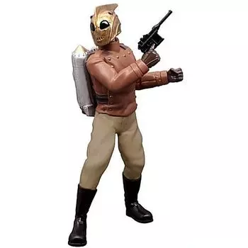 Rocketeer MOVIE COLLECTION Gacha Gacha Capsule Toy [1. Rocketeer] (single item)