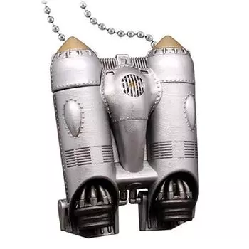 Rocketeer MOVIE COLLECTION Gacha Gacha Capsule Toy [4.Rocket Pack] (single item)