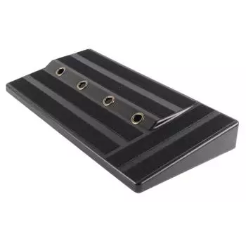 Rockhouse RPB-1BK, большой размер, педаль эффектов для гитары, прочный полиэтиленовый пластиковый чехол для педали для гитары с чёрный