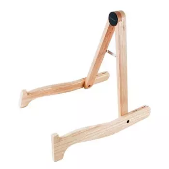 Rockhouse складная стойка для гитары А-образная стойка портативные стойки для гитары напольные для акустической и Bamboo