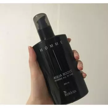 Rockies Aqua Boost Homme All-in-One 200 мл Увлажняющий все-в-одном мужской уход за кожей для мужчин, 2 шт.