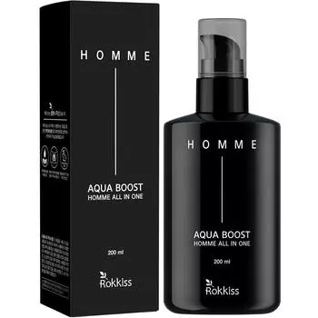 Rockies Aqua Boost Homme All-in-One, 200 мл, 1 шт.