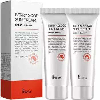 Rockies Berry Good Sunscreen SPF50+ PA++++, 50ml, 2 units