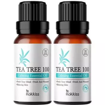 Rockies Calming Essential 100 Масло чайного дерева, 2 шт, 10 мл
