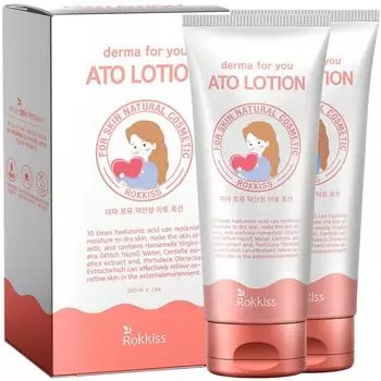 Rockies Derma For You Мягкокислотный лосьон для ато, 200 мл, 2 шт.