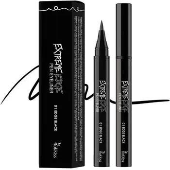 Rockies Extreme Edge Pen Eyeliner 0.5g, Edge Black, 2 pcs.
