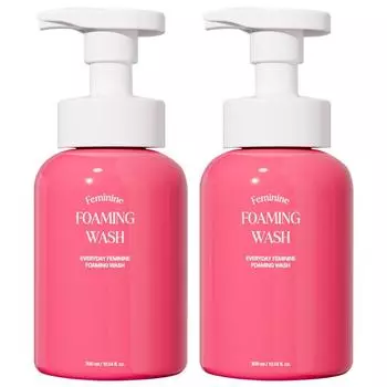 Rockies Inner Care мягкокислотное пенящееся очищающее средство для женщин, 2 шт., 300 мл